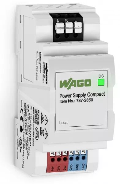 ALIMENTATION � D�COUPAGE COMPACT MONOPHAS�E 230 V AC / 24 V DC - 1,25 A
