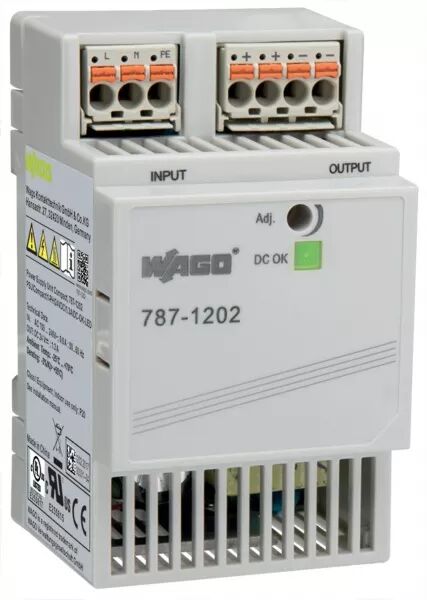 ALIMENTATION � D�COUPAGE COMPACT MONOPHAS�E 230 V AC / 24 V DC - 1.3 A