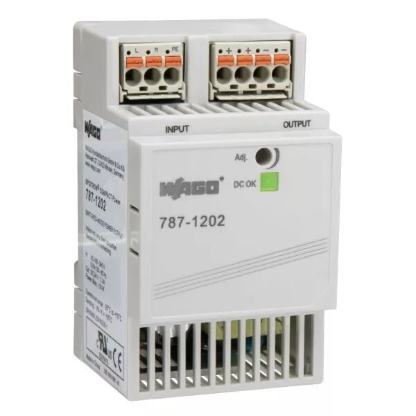 Alimentation � d�coupage COMPACT monophas�e 230 V AC / 24 V DC - 1.3 A787-1202