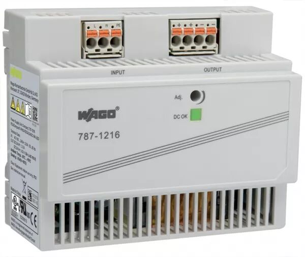 ALIMENTATION � D�COUPAGE COMPACT MONOPHAS�E 230 V AC / 24 V DC - 4.2 A