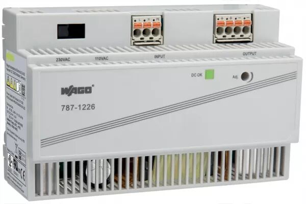 ALIMENTATION � D�COUPAGE COMPACT MONOPHAS�E 230 V AC / 24 V DC - 6 A