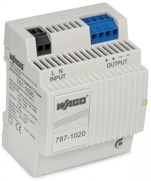 ALIMENTATION � D�COUPAGE COMPACT MONOPHAS�E 230 V AC / 5 V DC - 5.5A