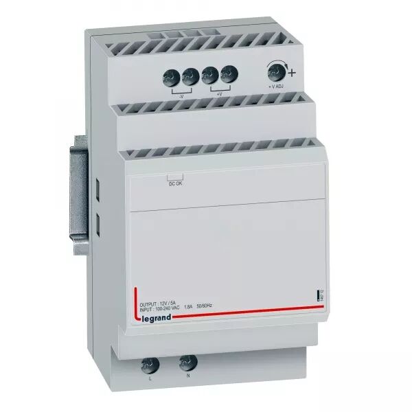 ALIMENTATION � D�COUPAGE MONO - ALIM 100-240 V~ - 12 V= / 54 W / 4,5 A