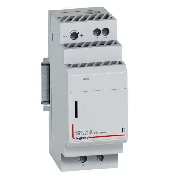 ALIMENTATION � D�COUPAGE MONO - ALIM 100-240 V~ - 24 V= / 36 W / 1,5 A
