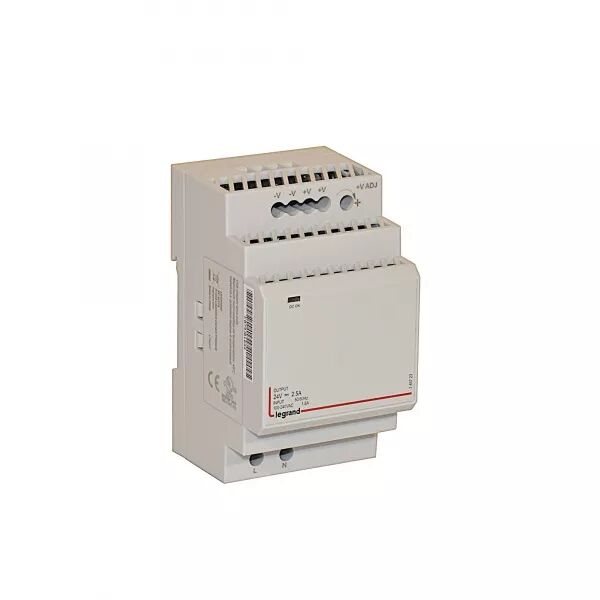 ALIMENTATION � D�COUPAGE MONO - ALIM 100-240 V~ - 24 V= / 60 W / 2,5 A