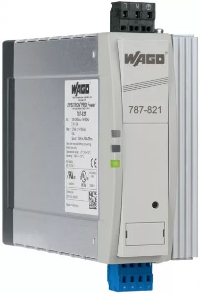 ALIMENTATION � D�COUPAGE PRO 230 V AC / 12 V DC - 10 A - RELAIS DC OK