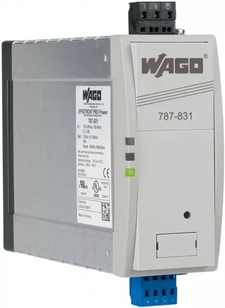 ALIMENTATION � D�COUPAGE PRO 230 V AC / 12 V DC - 15 A - RELAIS DC OK