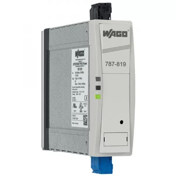 ALIMENTATION � D�COUPAGE PRO 230 V AC / 12 V DC - 6 A - RELAIS DC OK