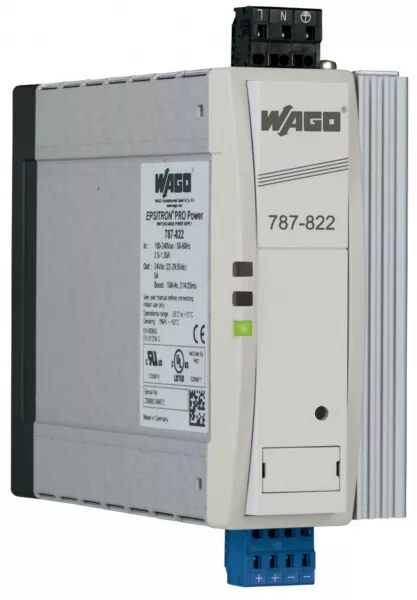 ALIMENTATION � D�COUPAGE PRO 230 V AC / 24 V DC - 5 A - RELAIS DC OK