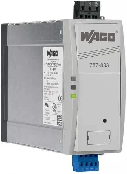 ALIMENTATION � D�COUPAGE PRO 230 V AC / 48 V DC - 5 A - RELAIS DC OK