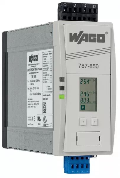 ALIMENTATION � D�COUPAGE PRO 3 X 400 V AC / 24 V DC - 10 A - AFFICHEUR