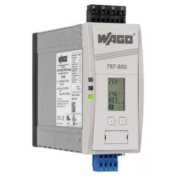 Alimentation � d�coupage PRO 3 x 400 V AC / 24 V DC - 10 A - Afficheur787-850