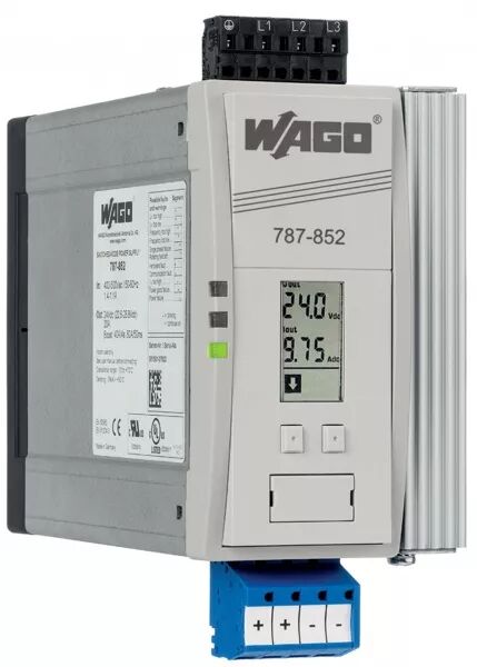 ALIMENTATION � D�COUPAGE PRO 3 X 400 V AC / 24 V DC - 20 A - AFFICHEUR