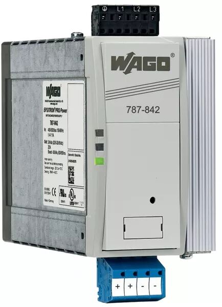 ALIMENTATION � D�COUPAGE PRO 3 X 400 V AC / 24 V DC - 20 A - RELAIS DC OK