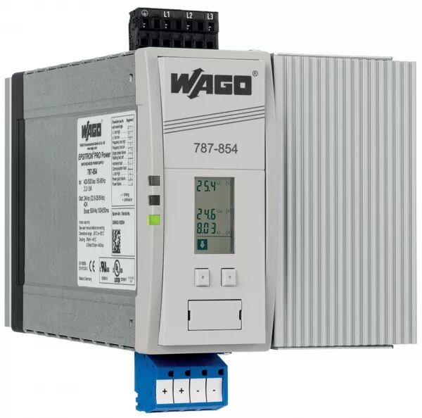 ALIMENTATION � D�COUPAGE PRO 3 X 400 V AC / 24 V DC - 40 A - AFFICHEUR