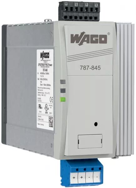 ALIMENTATION � D�COUPAGE PRO 3 X 400 V AC / 48 V DC - 10 A - RELAIS DC OK
