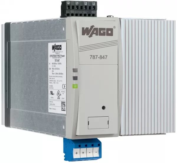 ALIMENTATION � D�COUPAGE PRO 3 X 400 V AC / 48 V DC - 20 A - RELAIS DC OK