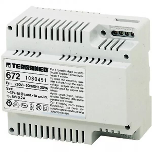 ALIMENTATION G�CHE S�RIE 600 TERSYSTEM - 672