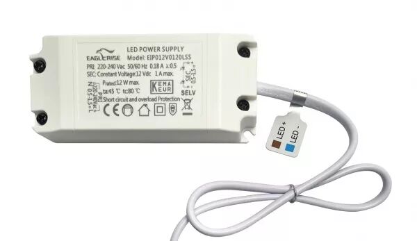 ALIMENTATION LED 12V - 12W