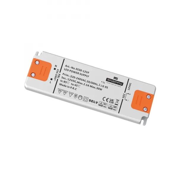 ALIMENTATION LED 12V DC 30W IP20