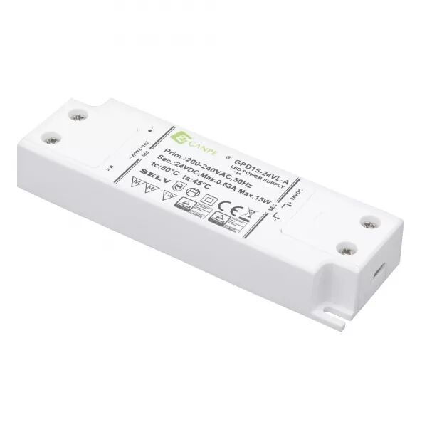 ALIMENTATION LED 24V DC 15W IP20