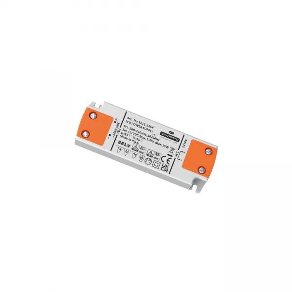 ALIMENTATION LED 24V DC 15W IP20