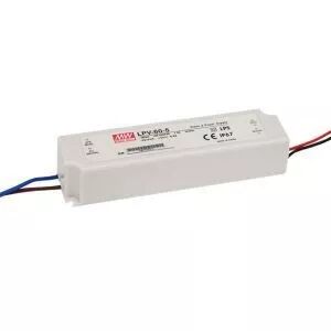 ALIMENTATION LED 24VDC 60W IP67 - 30 CM C�BLE