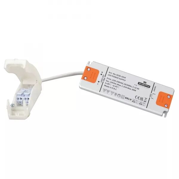 ALIMENTATION LED 30W 24V DC IP20 30000H