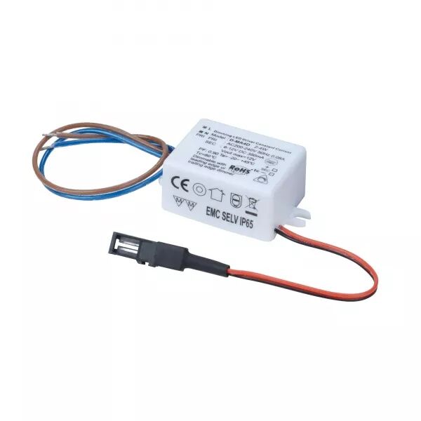 ALIMENTATION LED 350MA 2,1-4,2W POUR MEUBLED IP65