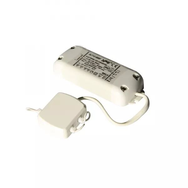ALIMENTATION LED CC - 500MA 12W AVEC CONNECTEURS