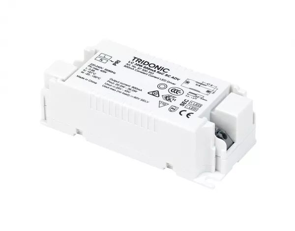 ALIMENTATION LED CC 800MA - 35W