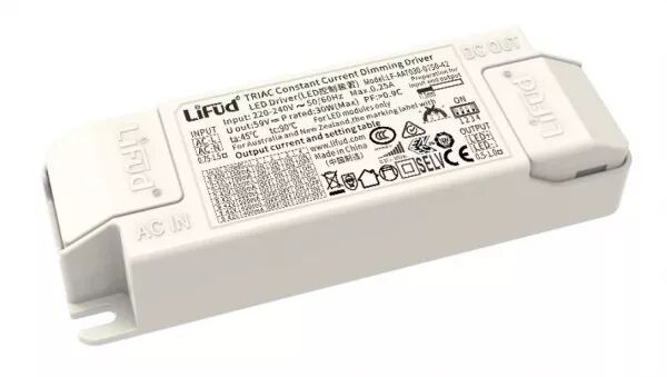 ALIMENTATION LED CC DIMMABLE 400-750MA - 18-30W