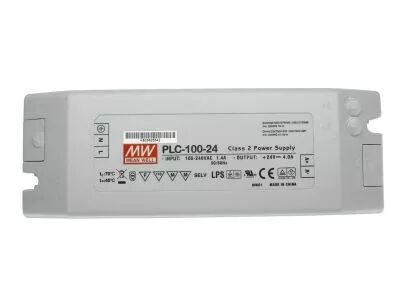 ALIMENTATION LED RACCORD � VIS 24VDC 100W IP20