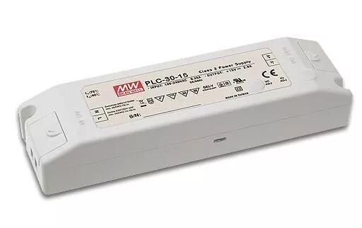 ALIMENTATION LED RACCORD � VIS 24VDC 30W IP20