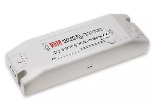 ALIMENTATION LED RACCORD � VIS 24VDC 60W IP20