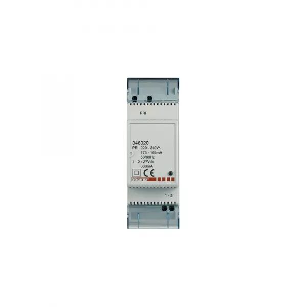 ALIMENTATION MODULAIRE SUPPL�MENTAIRE BUS 220V~ � 240V~ 27V= 600MA - 2 MODULES