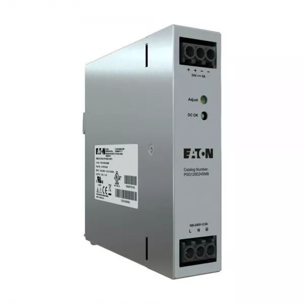 ALIMENTATION MONOPHOS�E, 120W, 24VDC