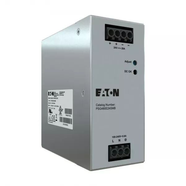 ALIMENTATION MONOPHOS�E, 480W, 24VDC