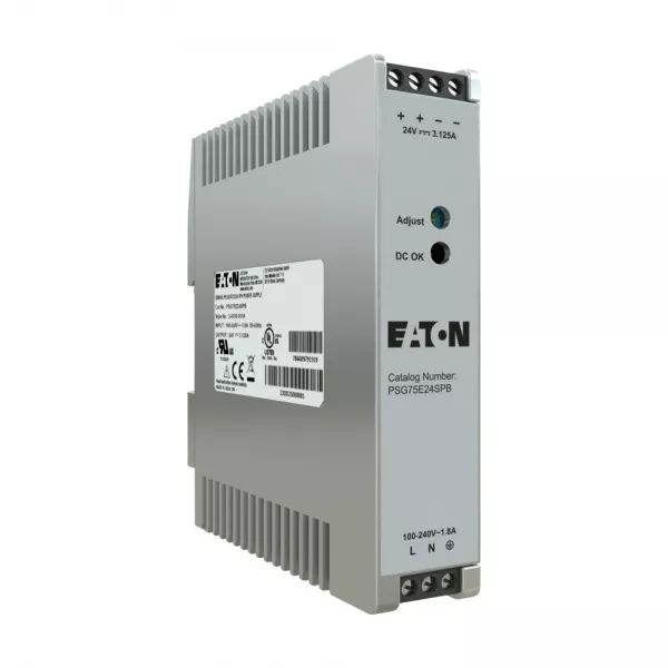 ALIMENTATION MONOPHOS�E, 75W, 24VDC