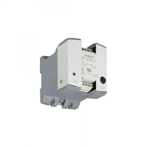 ALIMENTATION REDRESS�E FILTR�E MONOPHAS�E ENTR�E 230-400V~ SORTIE 24V= - 60W
