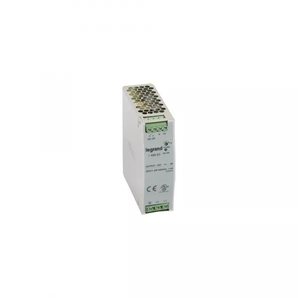 ALIMENTATION STABILIS�E � D�COUPAGE MONO/BI - 120-480 W - SORTIE 24 V= - 120 W