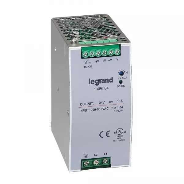 ALIMENTATION STABILIS�E � D�COUPAGE MONO/BI - 120-480 W - SORTIE 24 V= - 240 W