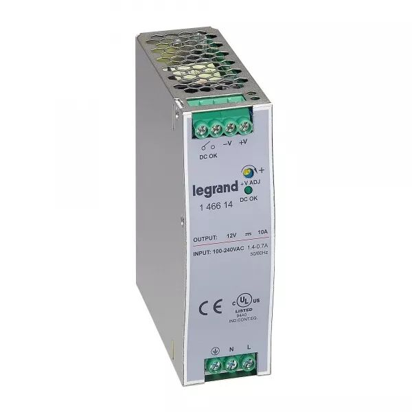 ALIMENTATION STABILIS�E � D�COUPAGE MONOPHAS�E 100-240V~/SORTIE 12V= - 120W