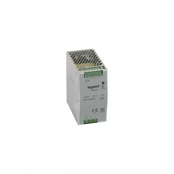 ALIMENTATION STABILIS�E � D�COUPAGE MONOPHAS�E 100-240V~/SORTIE 24V= - 240W