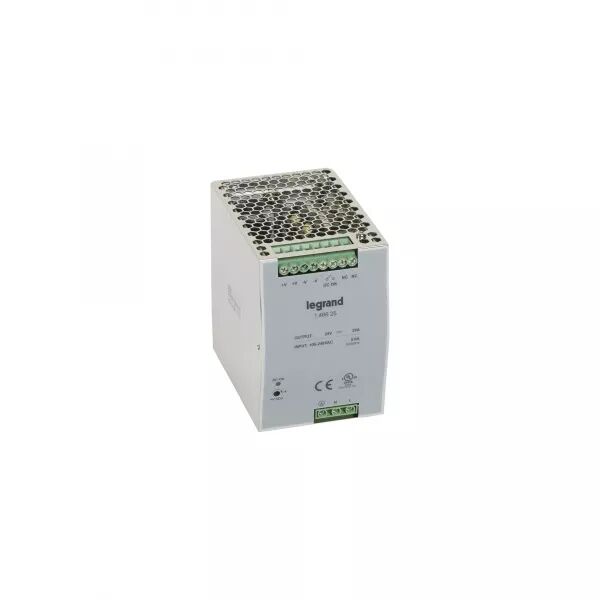 ALIMENTATION STABILIS�E � D�COUPAGE MONOPHAS�E 100-240V~/SORTIE 24V= - 480W