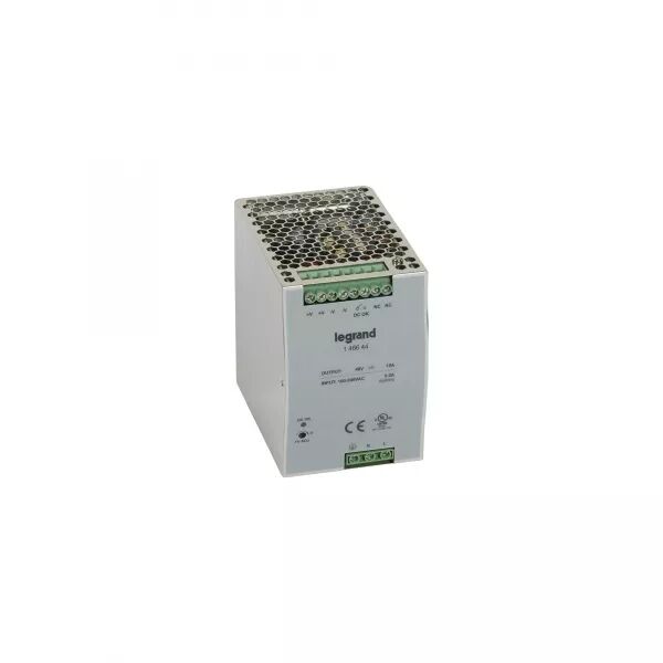 ALIMENTATION STABILIS�E � D�COUPAGE MONOPHAS�E 100-240V~/SORTIE 48V= - 480W