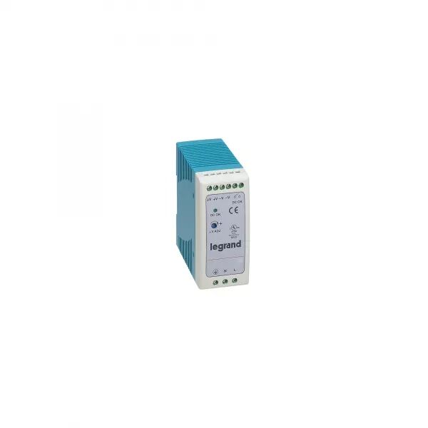 ALIMENTATION STABILIS�E � D�COUPAGE MONOPHAS�E ENTR�E 100-240V~/SORTIE 12V= 20W