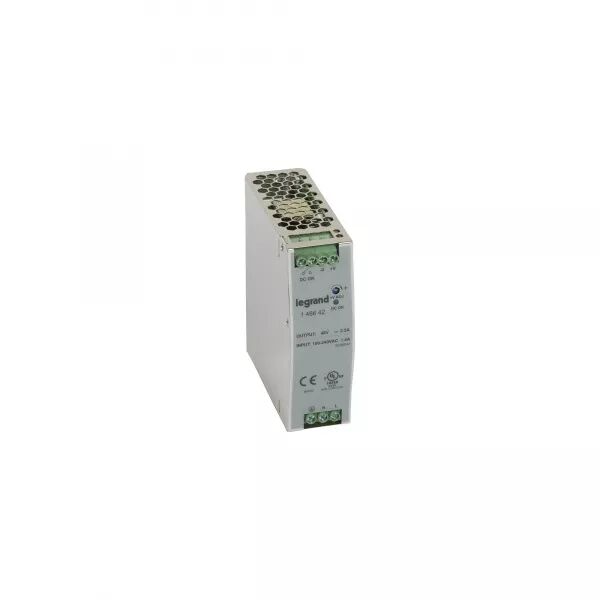 ALIMENTATION STABILIS�E � D�COUPAGE MONOPHAS�E ENTR�E 100-240V~/SORTIE 48V= 120W
