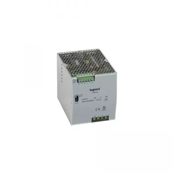 ALIMENTATION STABILIS�E � D�COUPAGE TRIPHAS�E 3X380 � 3X500V~/SORTIE 24V= - 960W