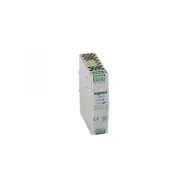 ALIMENTATION STABILIS�E D�COUPAGE MONO ENTR�E 100V~ � 240V~ ET SORTIE 24V= - 75W